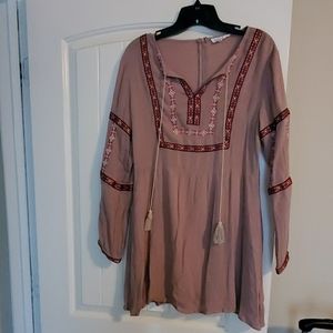Shift dress
